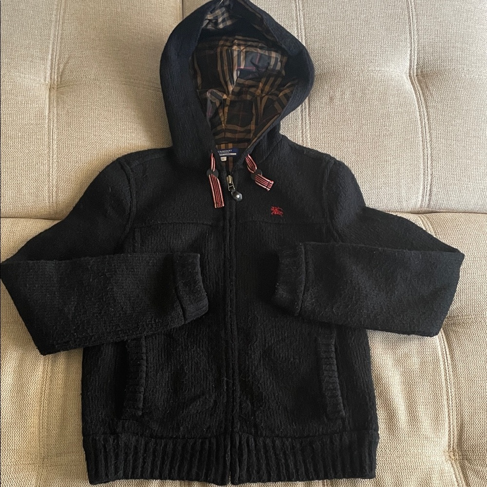 Burberry Blue Label hooded sweater size 38